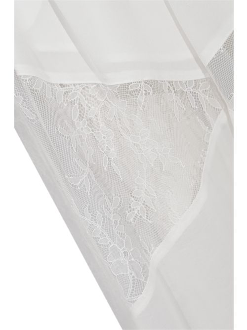 Pantalone Nacy in crepe de Chine e pizzo PINKO | 106275 A336Z05